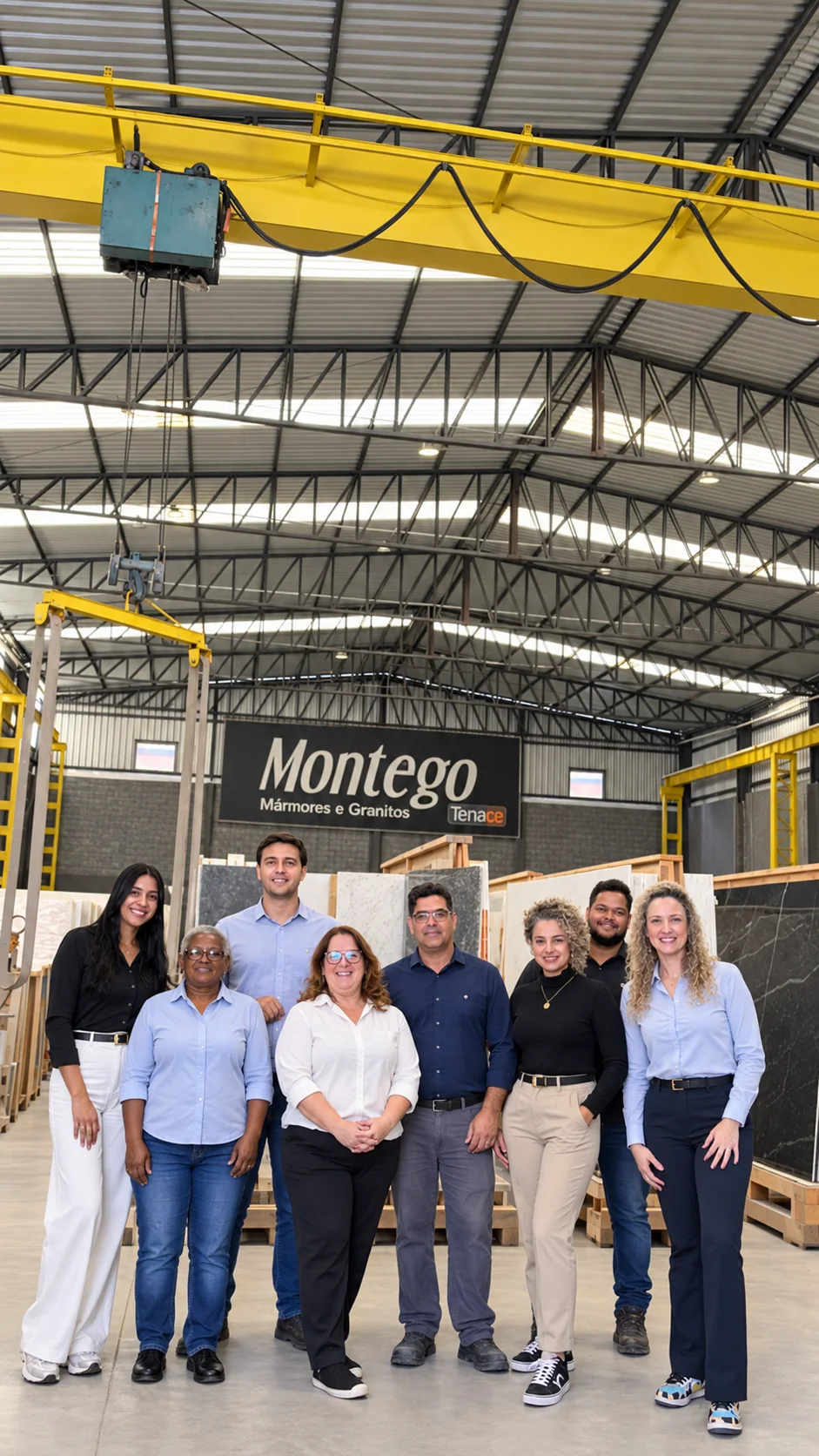 Equipe da Montego Mármores